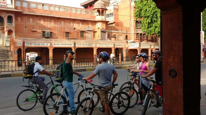 cycle-tour-in-Jaipur-Rajasthan-INDIA